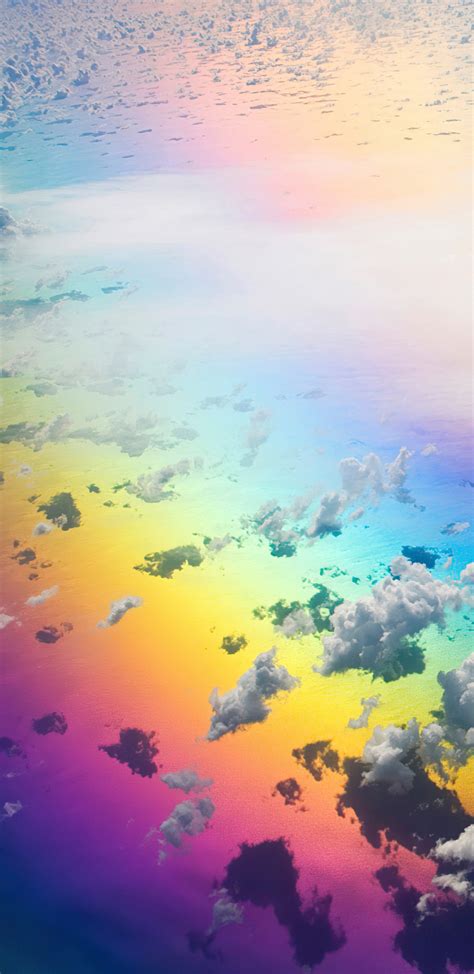 1440x2960 Rainbow In Clouds 4k Samsung Galaxy Note 9,8, S9,S8,S8+ QHD ...