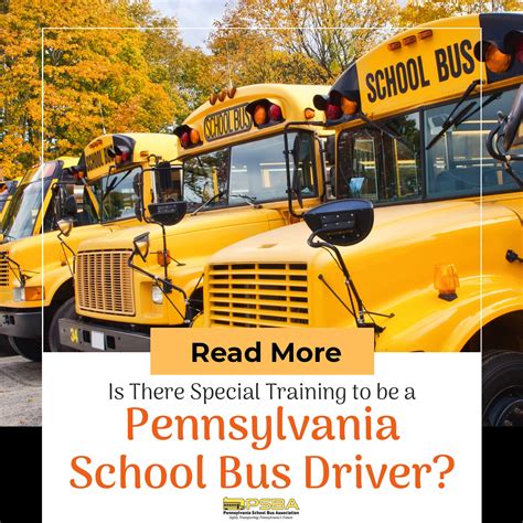 Is There Special Training to be a Pennsylvania School Bus Driver? - You ...