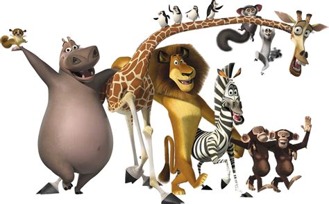 Download Madagascar Movie Characters | Wallpapers.com