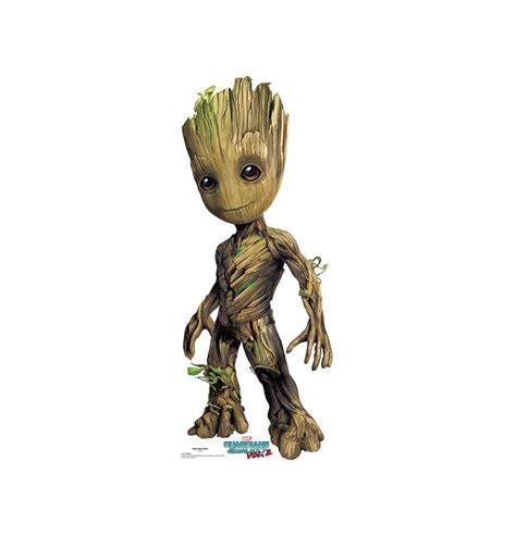 Groot Cardboard Cutout from Guardians of the Galaxy 2 | Baby groot drawing, Baby groot, Groot ...