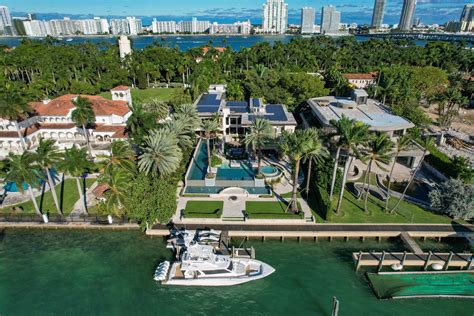 The Five Most Exclusive Miami Mansions of June 2017 David Siddons Group