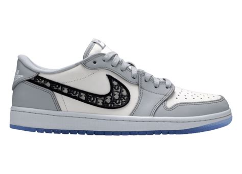 Dior Air Jordan 1 Low CN8608-002 Release Date - Sneaker Bar Detroit