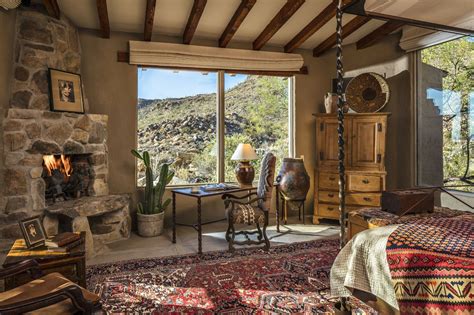 Warm and casual Southwest style is hot in decor