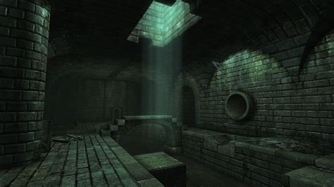 Sewer, Concept art, Environment concept art