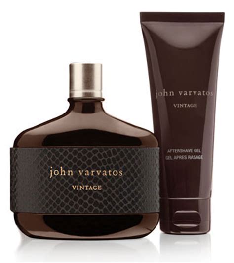 John Varvatos Vintage cologne, woody chypre fragrance for men