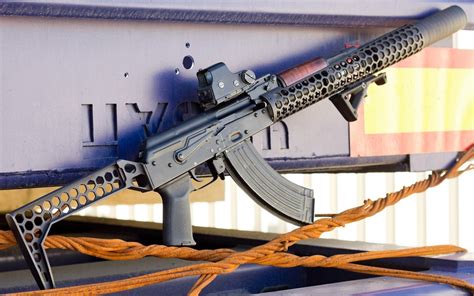 430160 4k 3d Artwork Digital Art Rifles Gun Artstatio - vrogue.co