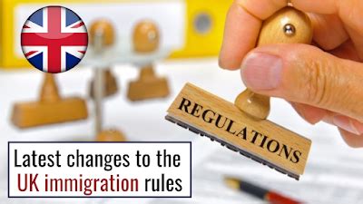 The latest changes to the UK immigration rules - Xiphias Immigration