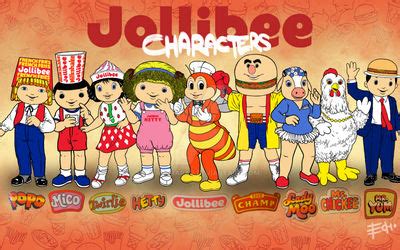 JOLLIBEE MASCOTS by Echo-Marav on DeviantArt