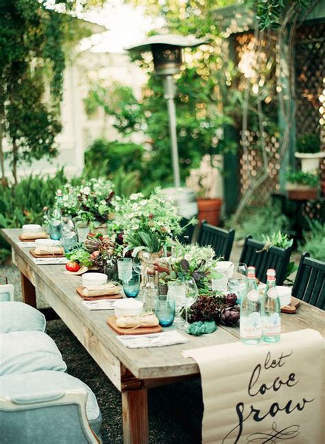 20 Rustic Table Setting Ideas to Summer Celebrate | Housetodecor.com