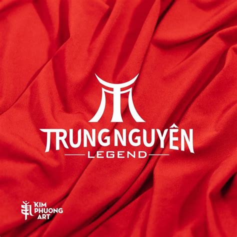 Powerful & Cinematic Red Logo Design | Trung Nguyên Legend Coffee Logo