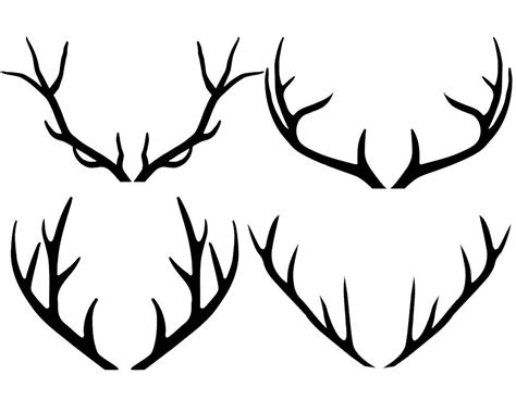 Deer Antlers Clipart | Free download on ClipArtMag