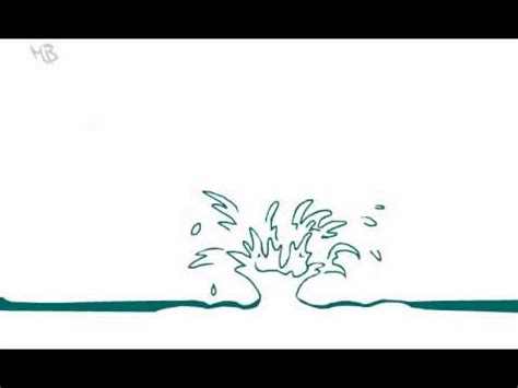 Water Splash - animation teaser - YouTube