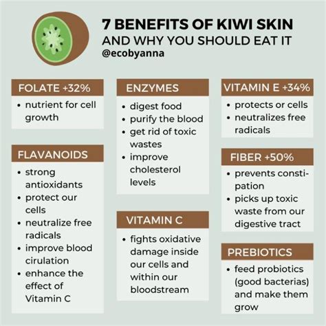 7 benefits of kiwi skin and why you should eat it - Crazy About Glow