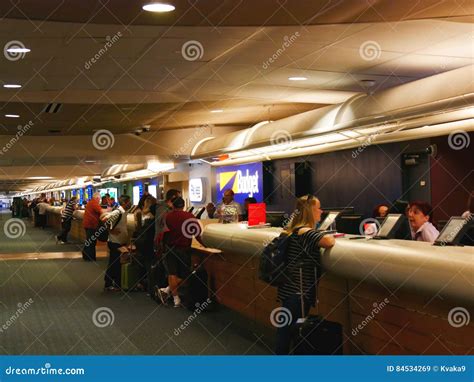 Airport car rental editorial stock image. Image of airport - 84534269