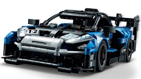 Lego Technic McLaren Senna GTR revealed – 830-piece set with moving V8 ...