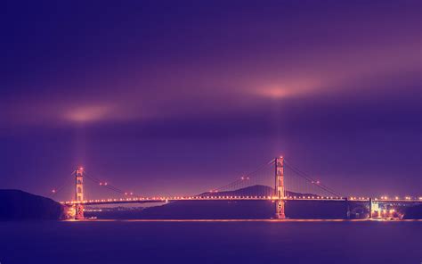 Golden Gate Bridge In Fog Wallpapers - 2560x1600 - 158578