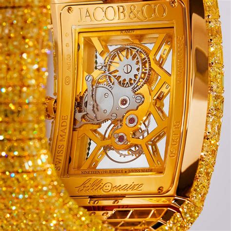 Jacob & Co. Unveils $20 Million 'Billionaire Timeless Treasure' Watch ...