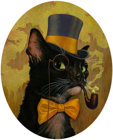 17 Best images about Dapper Cats on Pinterest | Cats, Steampunk cat and Like you