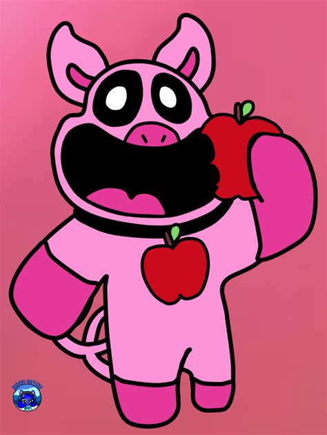 Picky Piggy fanart by HiNoPlaytime on DeviantArt