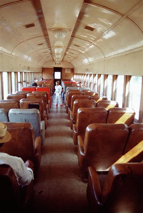 Interior Of Passenger Train Car Photograph by Ron Koeberer - Fine Art America