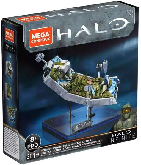 Halo Infinite Forerunner Ring Installation Exclusive Set Mega Construx - ToyWiz