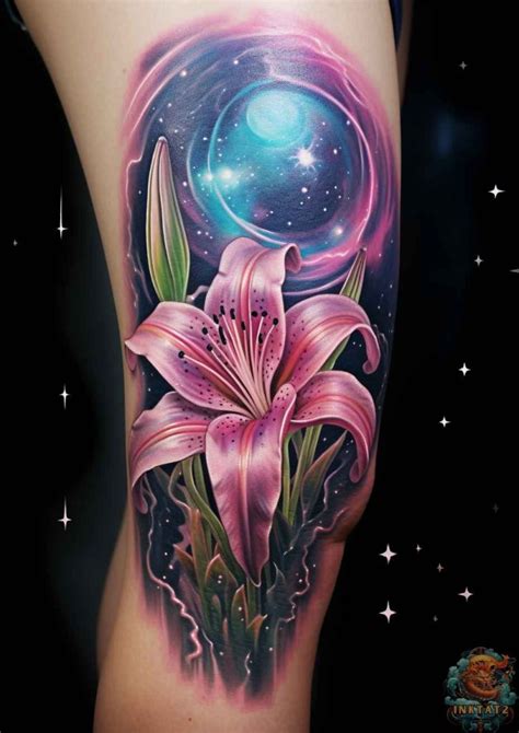 Stargazer Lily Tattoo: A Tattoo of Elegance and Sophistication – 42 ...