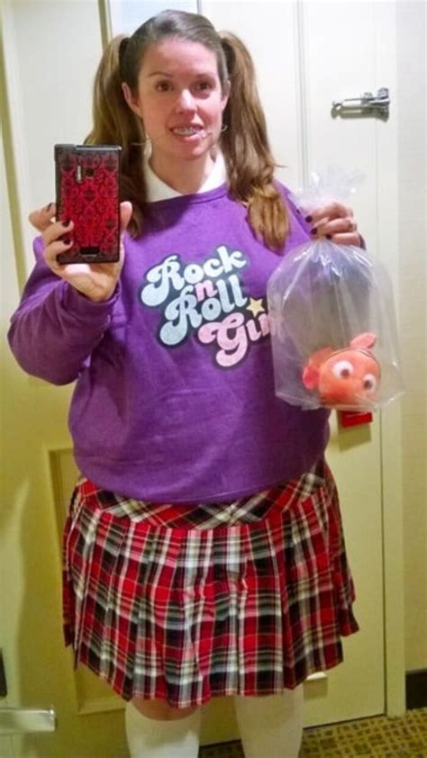 How to Make a Darla Sherman Costume from Finding Nemo for Halloween ...