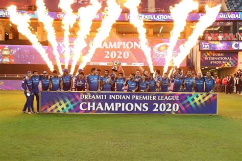 IPL 2020 Final: Mumbai Indians Lift Record of 5th IPL Title | Editorialge