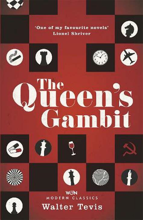 Queen's Gambit by Walter Tevis Paperback Book Free Shipping ...