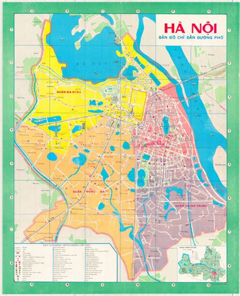 Ha Noi City Map - Ha Noi • mappery