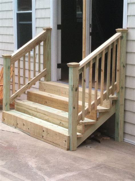 Gorgeous Outside Porch Stairs Ideas | Stair Designs