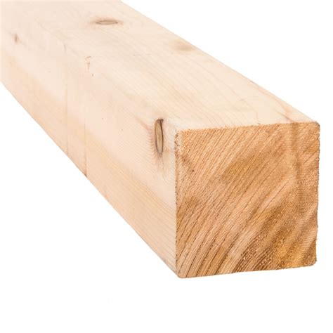 Top Choice 4-in x 4-in x 8-ft Cedar Lumber in the Dimensional Lumber department at Lowes.com