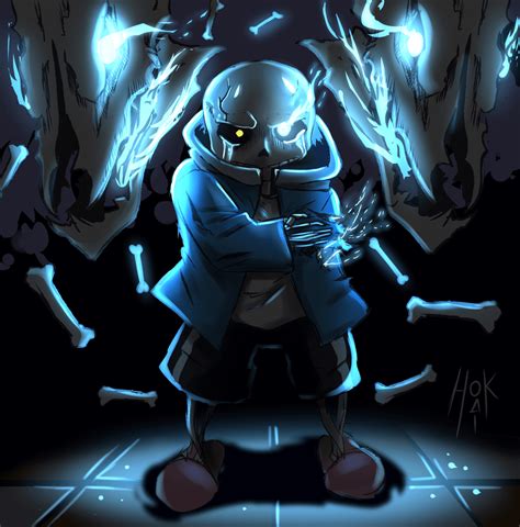 Sans Fanart : Undertale