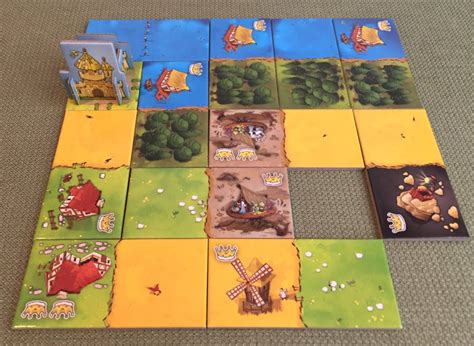 The Board Game Family Build your own kingdom in Kingdomino - The Board ...