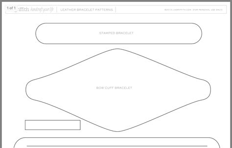 Pin by Linda Cook on DIY Jewelry | Bow cuff, Bracelet patterns, Leather bracelet