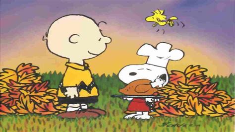 Peanuts Thanksgiving Wallpapers - Wallpaper Cave