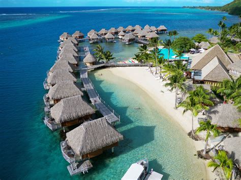 Manava Beach Resort & Spa Hotel Moorea - Location