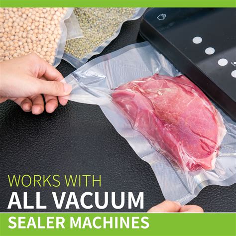 Gafile Vacuum Sealer Bag Voedsel Verpakking Opslag Voor Sous Vide Werken Met Alle Vacuumsealing ...