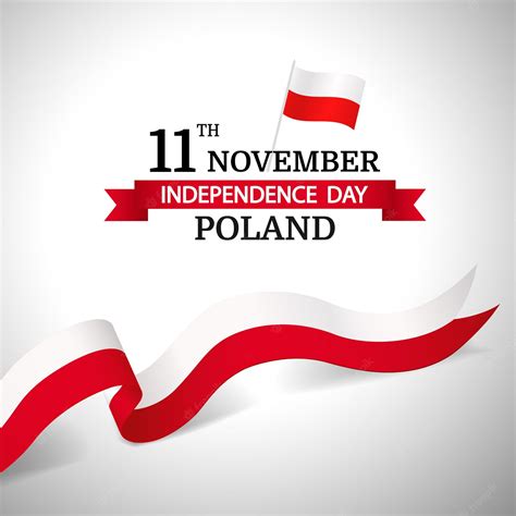 Premium Vector | Independence Day of Poland