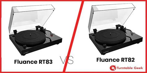 Fluance RT82 vs RT83 | Know Which is Suitable for You – Turntable Geek