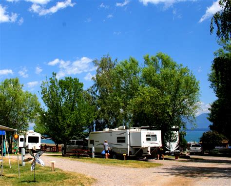 Polson / Flathead Lake KOA Holiday - RV Campground in Polson, MT