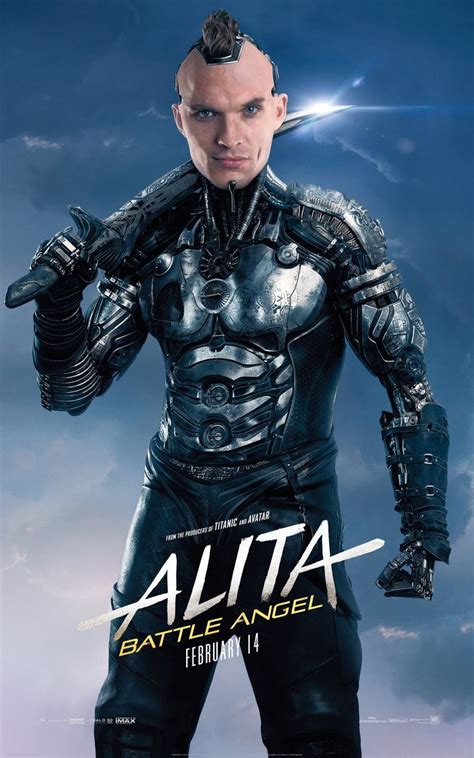 ALITA: Battle Angel [Posters Oficiales] | Películas completas, Cine de ...