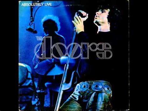 The Doors - Soul Kitchen [Absolutely Live] [HQ] - YouTube