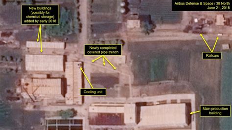 North Korea 'rapidly' improving nuclear research facility, satellite images show | World News ...