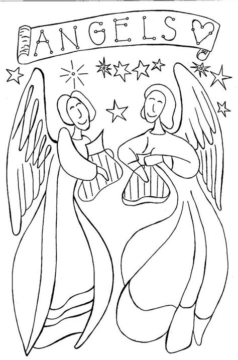 Nativity Coloring Pages Free PDF - Coloringfolder.com