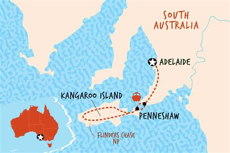 Kangaroo Island Interactive Map