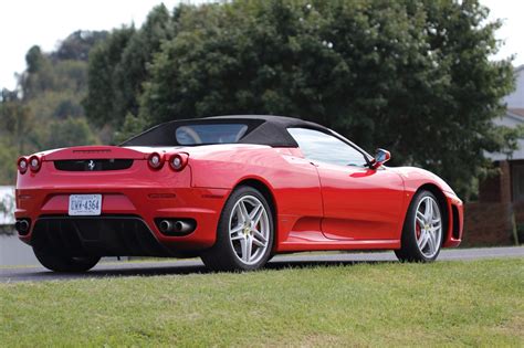 A Ferrari F430 Spider With A Gated Manual Is A Petrolhead’s Dream Ride | Carscoops