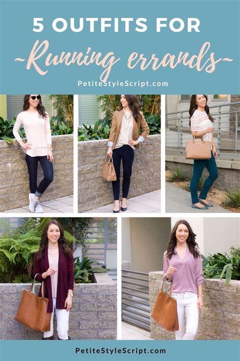 5 outfits for running errands. Outfit Ideas for Pharmacists and Doctors ...