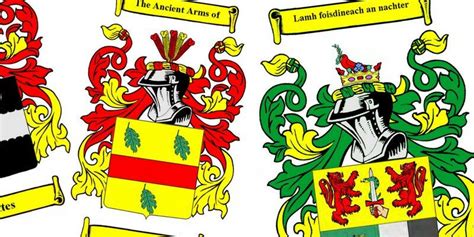 Colours in Coats of Arms and Heraldry - Hall of Names