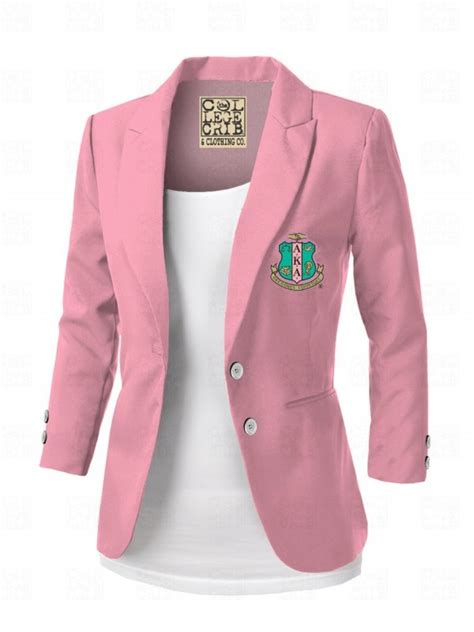 Alpha Kappa Alpha Blazer - The College Crib